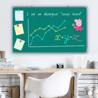 Factory Wholesale Blackboard Chalk Board Green Board