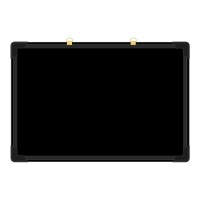 High Quality Framed Magnetic Chalk Black Board Marker Wall mounted