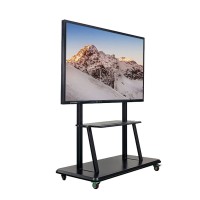 86 inch factory manufacture portable smart touch screen interactive flat panel pc for classroom and office